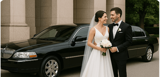 Transportation for Your Dream Wedding